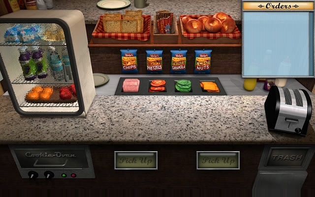 Snack Shop
