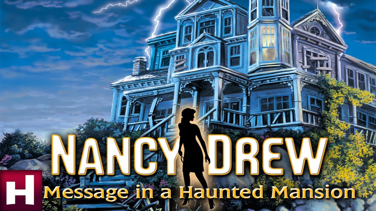 Message in a Haunted Mansion trailer