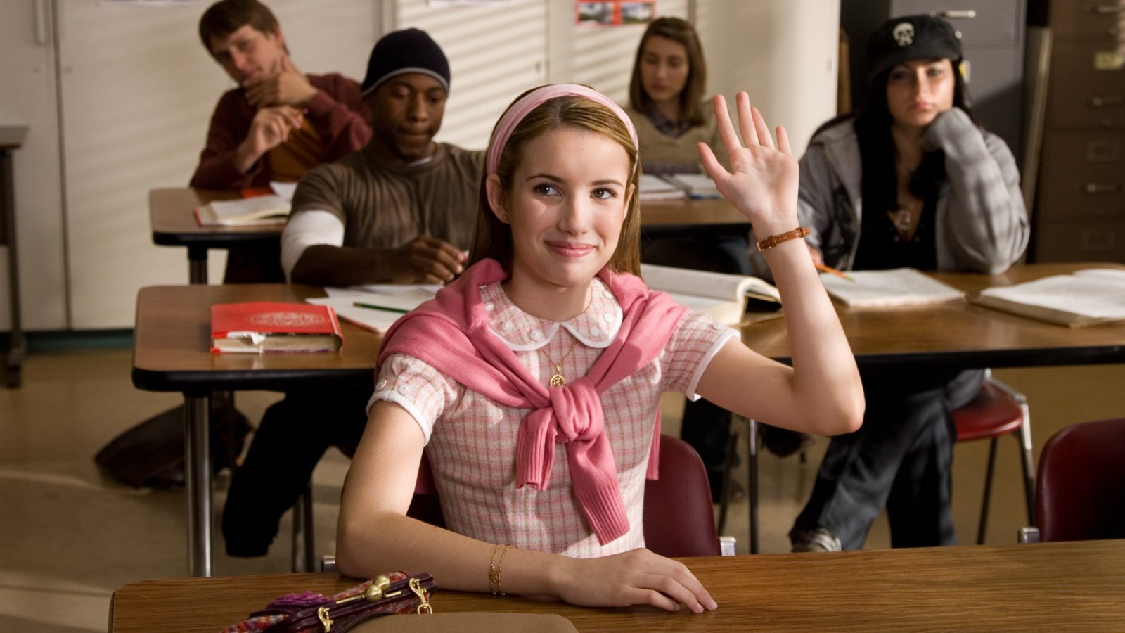 Emma Roberts as Nancy Drew