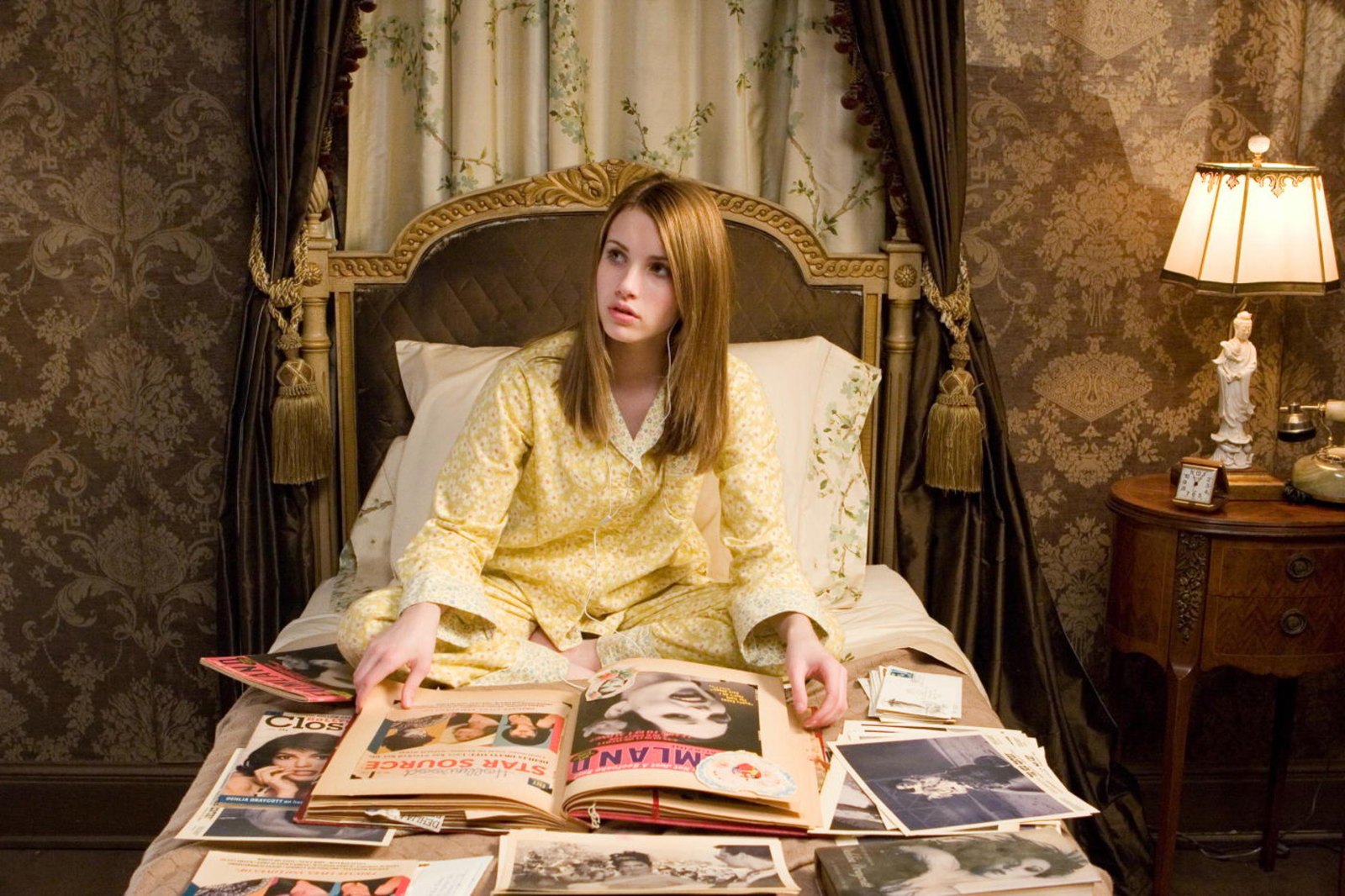 Emma Roberts as Nancy Drew