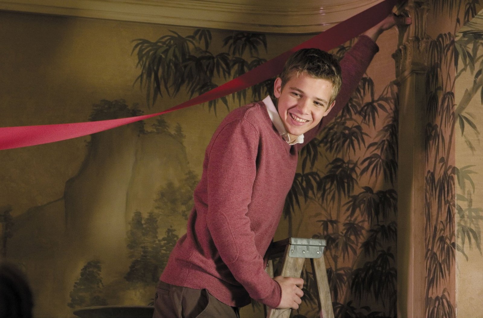 Max Thieriot as Ned Nickerson