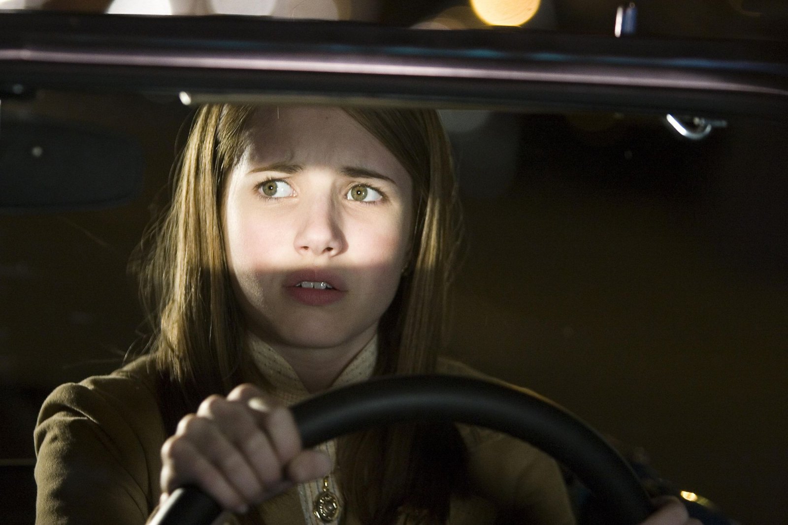 Emma Roberts as Nancy Drew