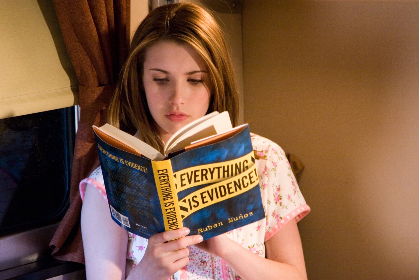 Emma Roberts as Nancy Drew