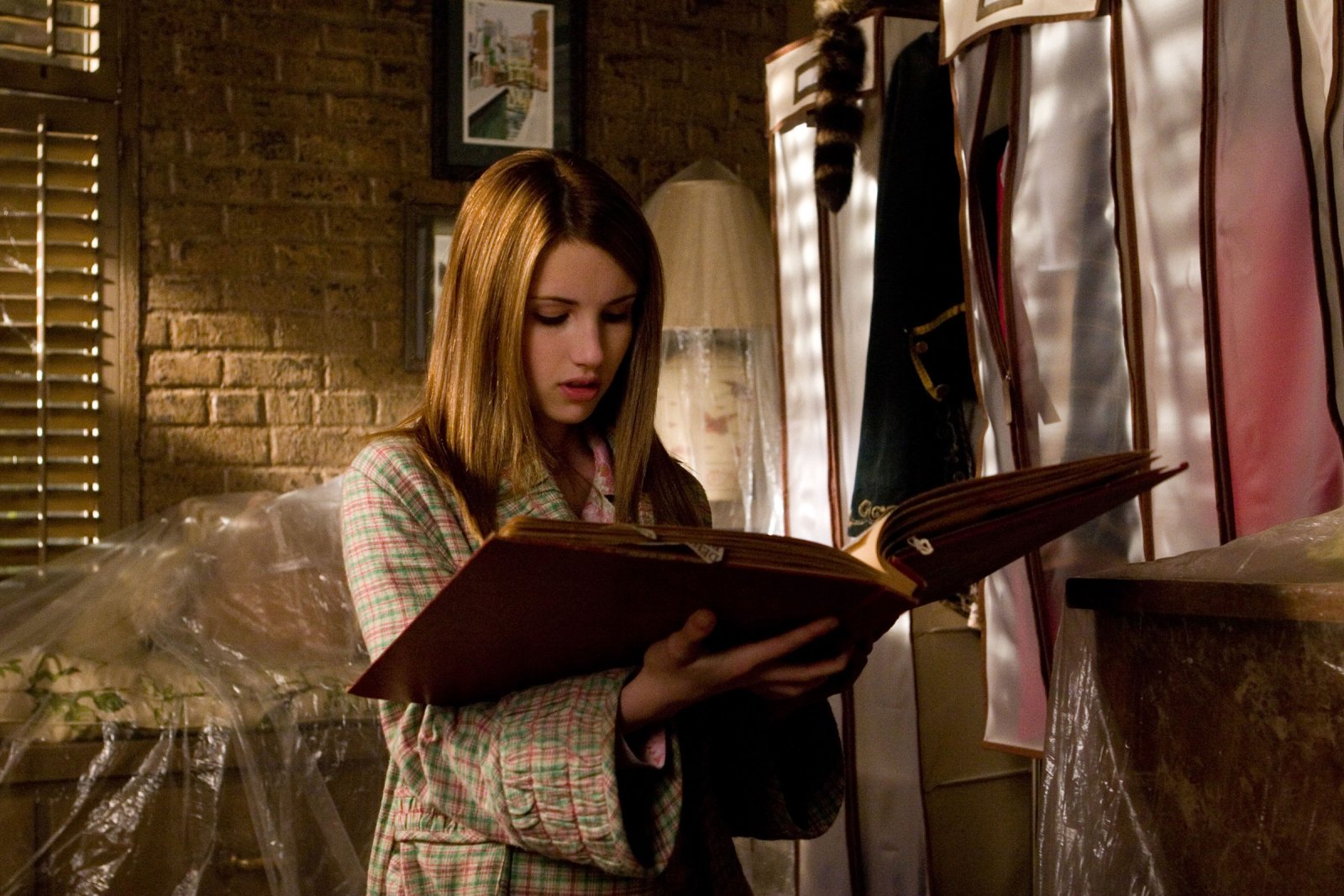 Emma Roberts as Nancy Drew