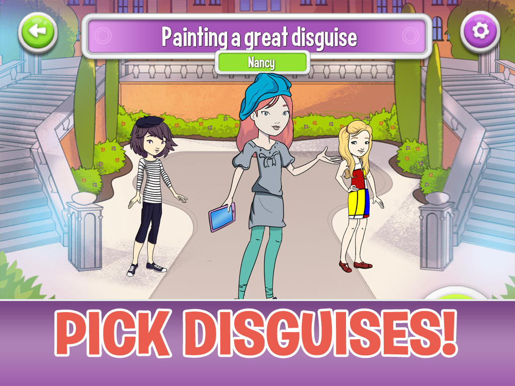 Pick disguises!