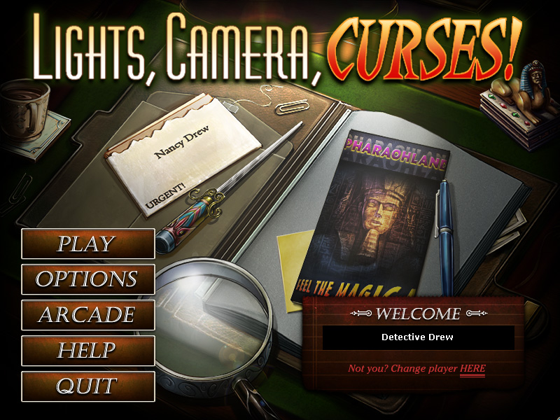 Main Menu