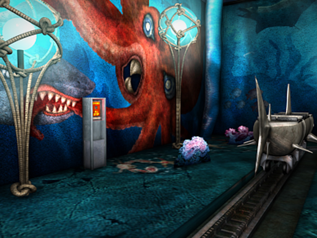 Tidal Terror Roller Coaster