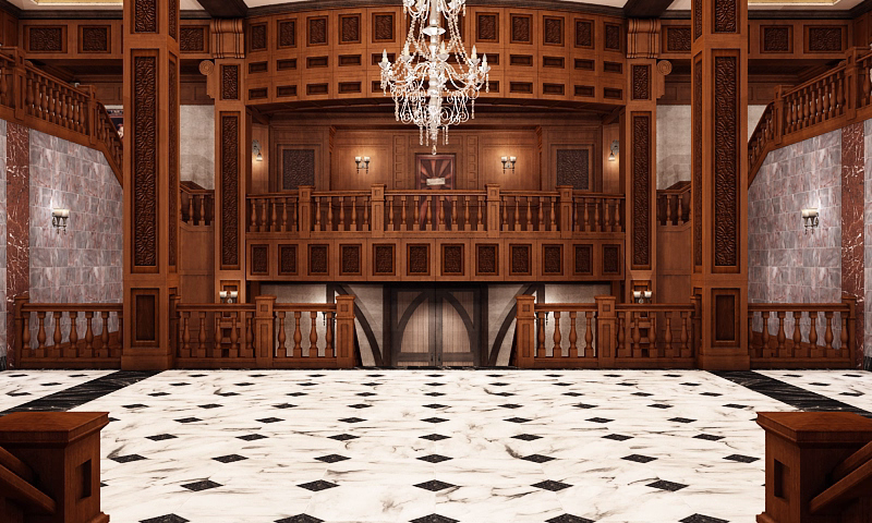 Second floor