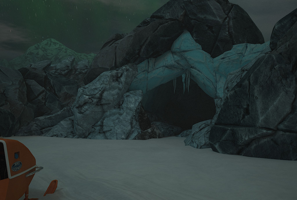 Ice Caves