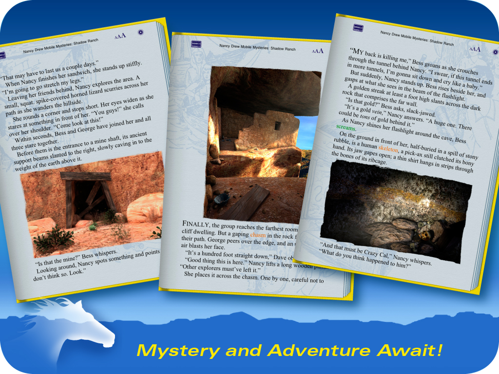 Mystery and Adventure Await!