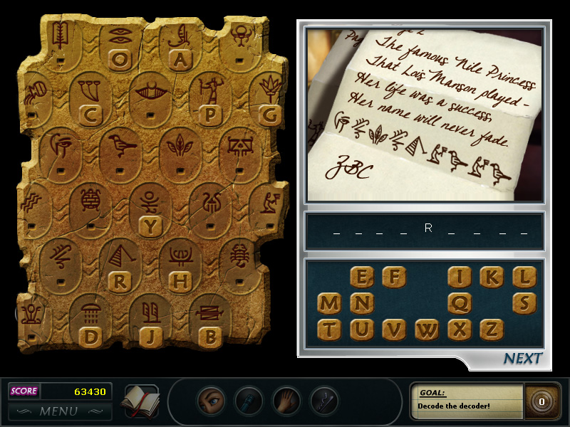 Decode Puzzle