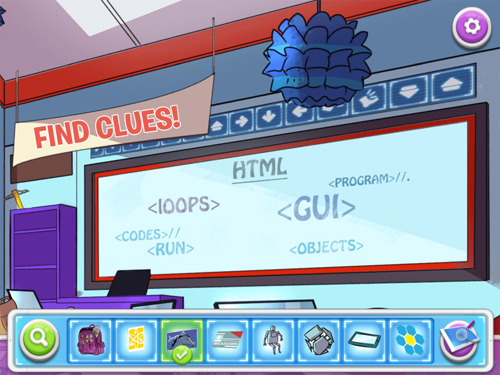 Find clues!