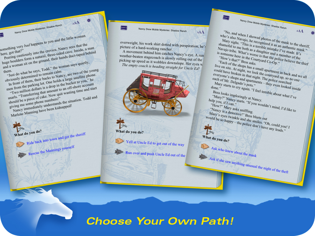 Choose Your Own Path!