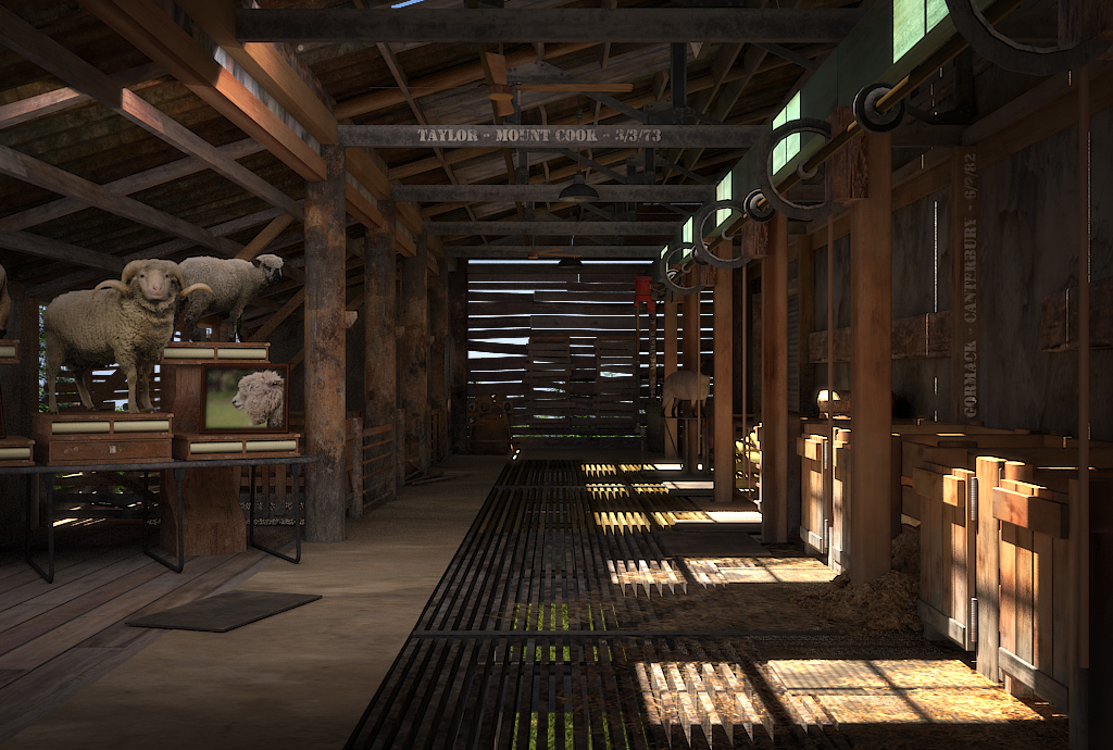 Woolshed