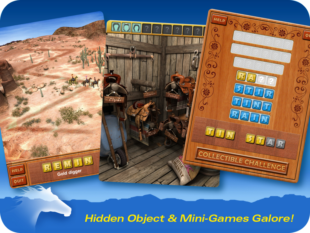 Hidden Object & Mini-Games Galore!