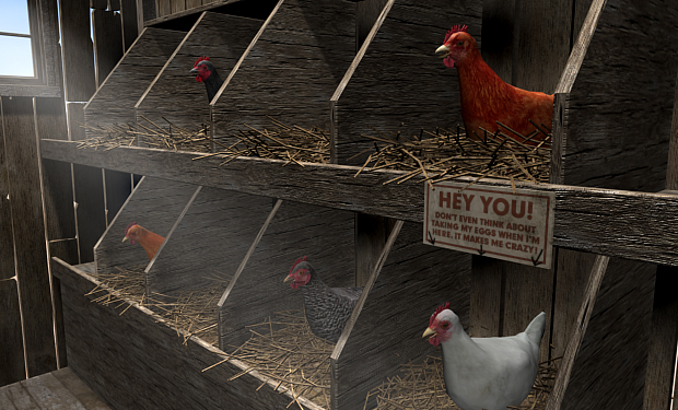 Chicken coop