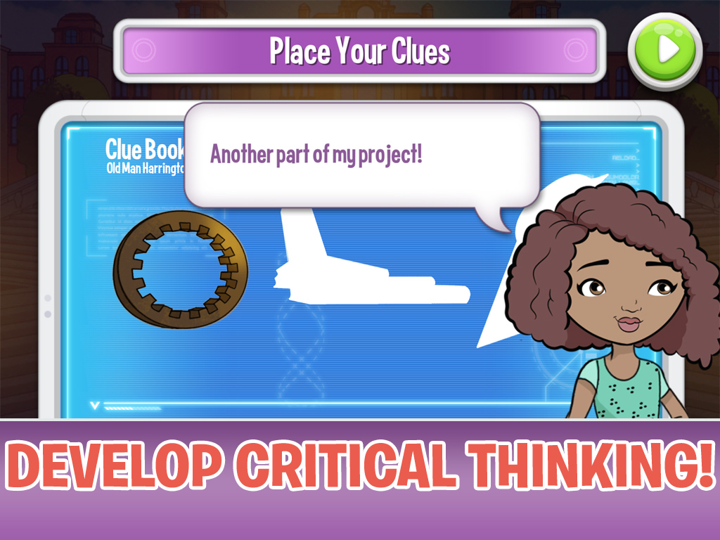 Develop critical thinking!