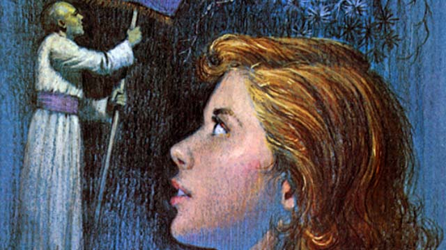The Thirteenth Pearl — Nancy Drew book cover