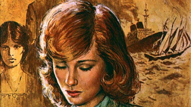 The Strange Message in the Parchment — Nancy Drew book cover