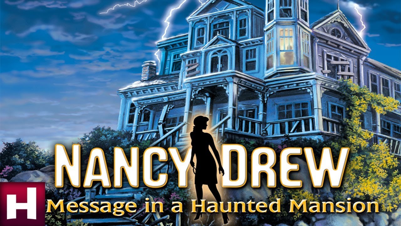 Message in a Haunted Mansion trailer