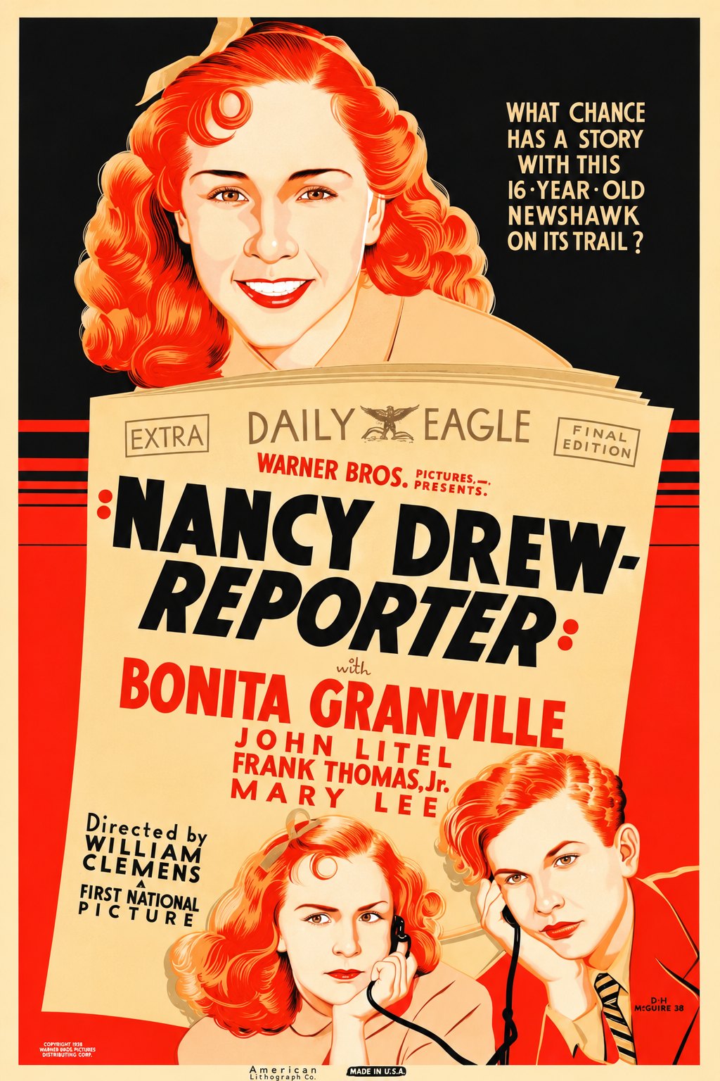 Nancy Drew... Reporter