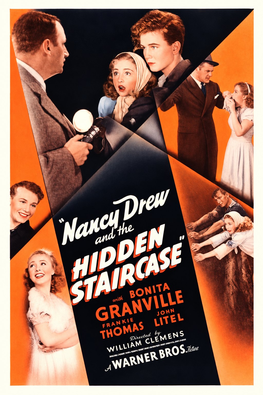 Nancy Drew and the Hidden Staircase