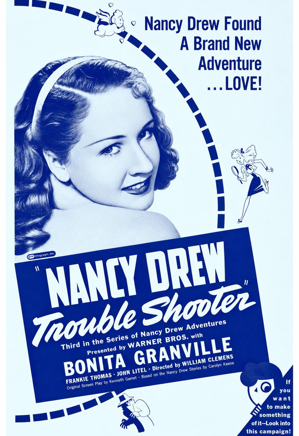 Nancy Drew... Trouble Shooter